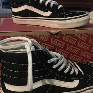 Old Skool Canvas Sk8- Hi Vans